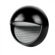 Spot LED etans 3W pentru scari rotund Corp Negru Alb Neutru