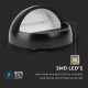 Spot LED etans 3W pentru scari rotund Corp Negru Alb Neutru