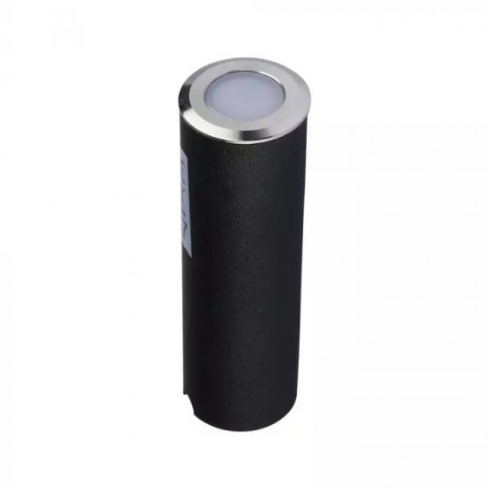 Spot LED etans 0.5W cu montaj ingropat in pardoseala alb cald