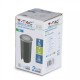 Spot LED etans 1W cu montaj ingropat in pardoseala alb rece