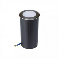 Spot LED etans 1W cu montaj ingropat in pardoseala alb rece