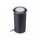 Spot LED etans 1W cu montaj ingropat in pardoseala alb rece