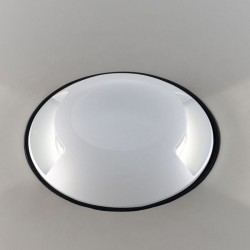 Spot LED etans 1W alb bidirectional cu montaj ingropat in pardoseala alb cald 12V