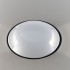 Spot LED etans 1W alb bidirectional cu montaj ingropat in pardoseala alb cald 12V
