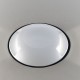 Spot LED etans 1W alb bidirectional cu montaj ingropat in pardoseala alb cald 12V