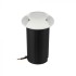 Spot LED etans 1W alb bidirectional cu montaj ingropat in pardoseala alb rece 12V