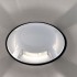 Spot LED etans 1W alb 4 directii cu montaj ingropat in pardoseala alb cald 12V