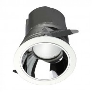 Spot LED orientabil 6W Rotund cu reflector cip CREE 24 de grade Alb Neutru CRI>95 UGR<19