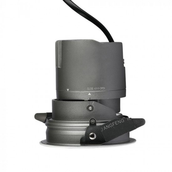 Spot LED orientabil 6W Rotund cu reflector cip CREE 24 de grade Alb Neutru CRI>95 UGR<19