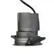 Spot LED orientabil 6W Rotund cu reflector cip CREE 24 de grade Alb Neutru CRI>95 UGR<19