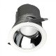 Spot LED orientabil 6W Rotund cu reflector cip CREE 24 de grade Alb Neutru CRI>95 UGR<19