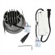 Spot LED orientabil 6W Rotund cu reflector cip CREE 24 de grade Alb Neutru CRI>95 UGR<19