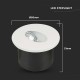 Spot LED 3W pentru treapta rotund Corp Alb lumina calda IP20