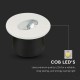 Spot LED 3W pentru treapta rotund Corp Alb lumina calda IP20