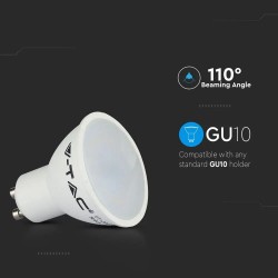 Bec spot LED 5W GU10 - lumina rece
