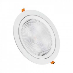 Spot LED 10W orientabil cu CIP SAMSUNG Rotund Alb Rece