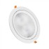Spot LED 10W orientabil cu CIP SAMSUNG Rotund Alb Rece