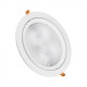 Spot LED 10W orientabil cu CIP SAMSUNG Rotund Alb Rece