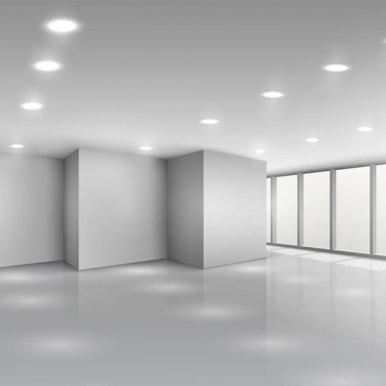 Spot LED 10W orientabil cu CIP SAMSUNG Rotund Alb Rece