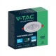 Spot LED 10W orientabil cu CIP SAMSUNG Rotund Alb Rece