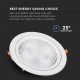 Spot LED 10W orientabil cu CIP SAMSUNG Rotund Alb Rece