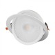 Spot LED 10W orientabil cu CIP SAMSUNG Rotund Alb Rece