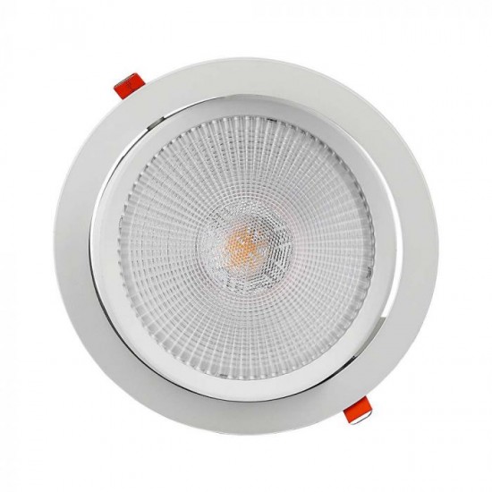 Spot LED 20W orientabil cu CIP SAMSUNG Rotund Alb Cald
