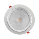 Spot LED 20W orientabil cu CIP SAMSUNG Rotund Alb Cald
