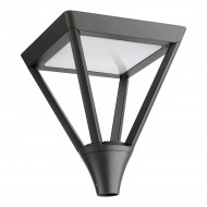 Corp de iluminat LED perimetral XTOWN patrat 45W Alb Neutru