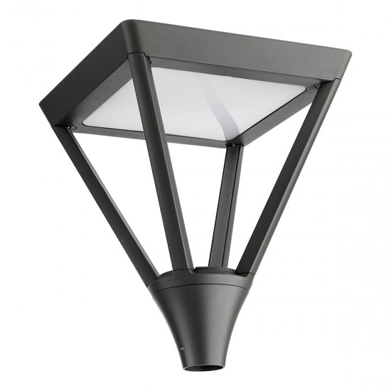 Corp de iluminat LED perimetral XTOWN patrat 45W Alb Neutru