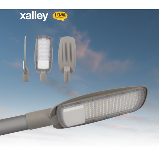 Corp de iluminat stradal LED 100W XALLEY corp gri IP65