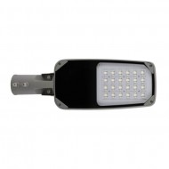 Corp de iluminat stradal LED 30-40W XSTREET corp gri cu unghi reglabil IP65