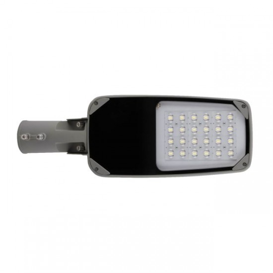 Corp de iluminat stradal LED 30-40W XSTREET corp gri cu unghi reglabil IP65