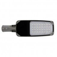Corp de iluminat stradal LED 90-100W XSTREET corp gri cu unghi reglabil IP65