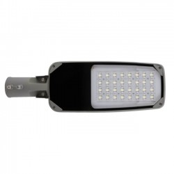 Corp de iluminat stradal LED 70-80W XSTREET corp gri cu unghi reglabil IP65