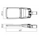 Corp de iluminat stradal LED 80-100W XLANE Alb Neutru