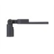 Corp de iluminat stradal LED 65W SL AREA LEDVANCE corp gri cu consola reglabila IP66