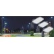 Corp de iluminat stradal LED 65W SL AREA LEDVANCE corp gri cu consola reglabila IP66