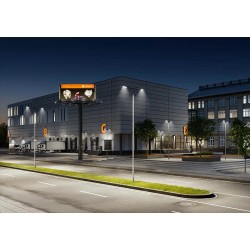 Corp de iluminat stradal LED 120W SL AREA LEDVANCE corp gri cu consola reglabila IP66