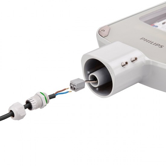 Corp iluminat stradal LED 30W Philips CoreLine Malaga BRP101 LED37/740 II DM