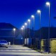 Lampa stradala LED 30W corp negru IP65