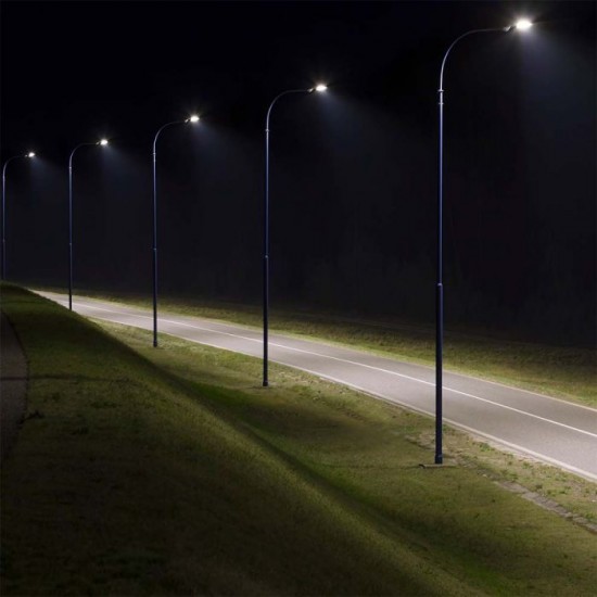 Lampa stradala LED 30W corp negru IP65
