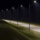 Lampa stradala LED 30W corp negru IP65