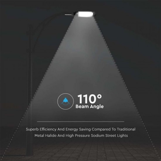 Lampa stradala LED 30W corp negru IP65
