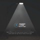 Lampa stradala LED 30W corp negru IP65
