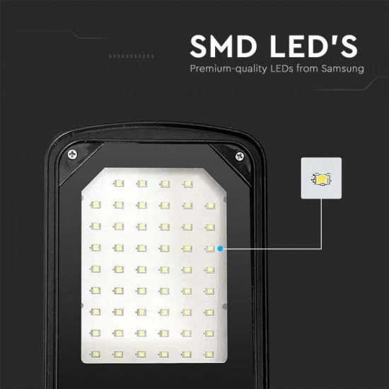 Lampa stradala LED 30W corp negru IP65