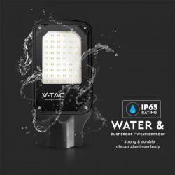 Lampa stradala LED 30W corp negru IP65