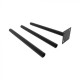 Consola stalpisor pentru Lampi de gradina 3m 60mm 3 bucati IP65