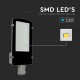 Corp Stradal LED 100W Cip Samsung Corp Gri Alb Neutru