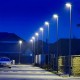 Corp de iluminat stradal LED 100W XALLEY corp gri IP65